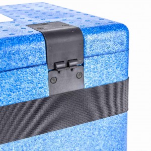 34L EPP Insulation Foam Box For Medical Cold Storage