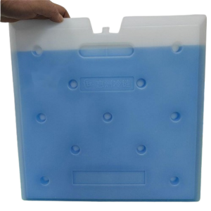 2600ml Square Ice Brick For Medical Cooler Box