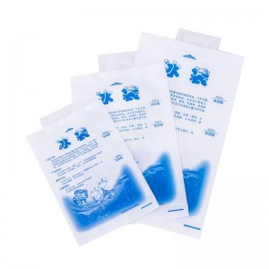 Recycable Water Injection Ice Pack 400ml/600ml/1000ml Food Medicine Seafood Cold Storage Bag