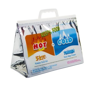 Hot & Cold Thermal Bag | Aluminium Foil Insulated