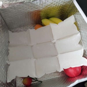 Hydration Ice Pack 3*3 Cells For Cold Chain Transport