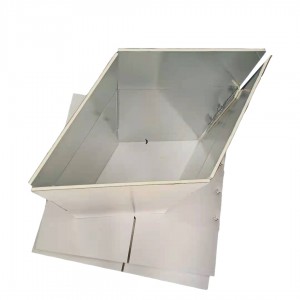 Insulated Thermal Box Aluminum Paper Box