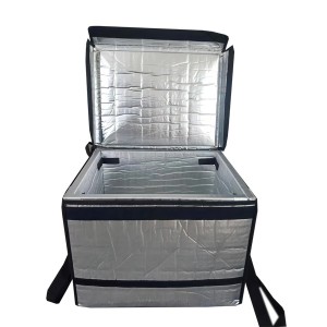 Collapsible VPU Cooler Box for Medicine