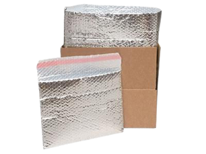 Metalized Bubble Foil Envelope Thermal Mailing Bag Liner