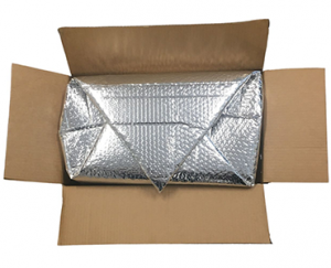 Metalized Bubble Foil Envelope Thermal Mailing Bag Liner