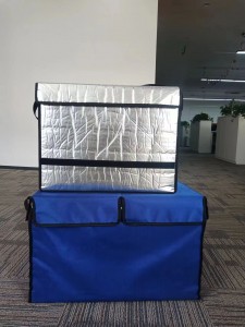 Collapsible Vpu Cooler Box For Medicine | Temperature Controll Packaging