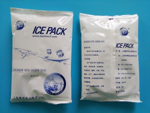 250g/500g Gel Cold Packs for Meat Delivery Gel Pack Food Shipping Reusable Ice Pack Freezer