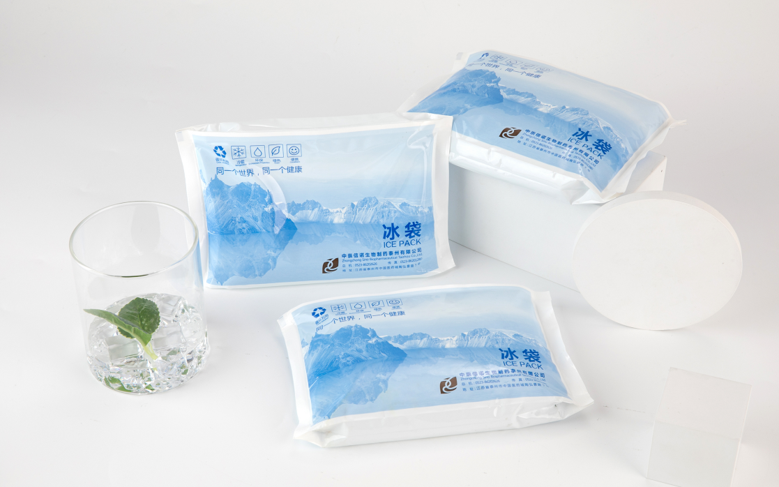 What is the Gel in Ice Packs?