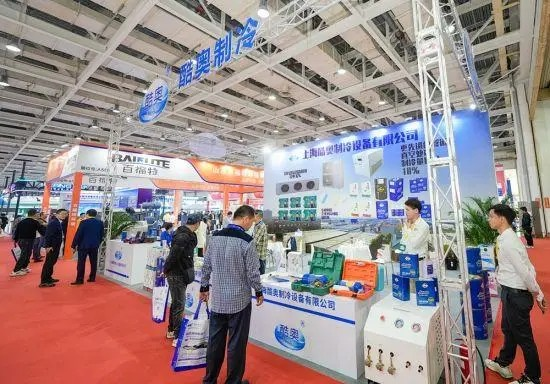 The 25th China Refrigeration and Cold Chain Expo Held in Changsha, Featuring Leading Food Cold Chain Companie