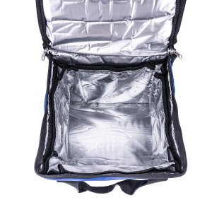 Medical Cooler Bag With PCM Plate | Temperature Monitor Optional