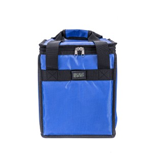 Medical Cooler Bag With PCM Plate | Temperature Monitor Optional