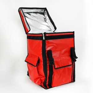 Insulated Thermal Pizza Bag Cooler Carrier Bag for Food Delivery