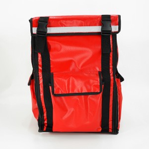 Insulated Thermal Pizza Bag Cooler Carrier Bag for Food Delivery