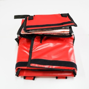 Insulated Thermal Pizza Bag Cooler Carrier Bag for Food Delivery