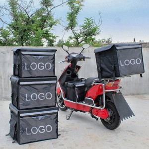 Double Layers Insulated Cooler Bag | Delivery Thermal Bag