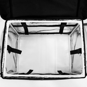 Double Layers Insulated Cooler Bag | Delivery Thermal Bag