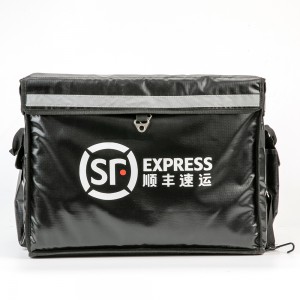 Double Layers Insulated Cooler Bag | Delivery Thermal Bag