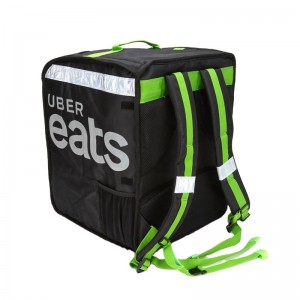 Insulated Delivery Bag with Reflective Strip