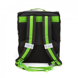 Insulated Delivery Bag with Reflective Strip