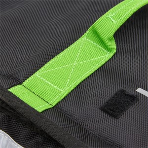 Insulated Delivery Bag with Reflective Strip