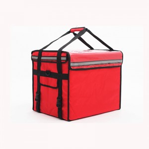 500D PVC Insulated Delivery Bag Cooler Bag