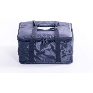 Insulated Thermal Bag With Foil Foam | Nylon Bags For Pizza Delivery