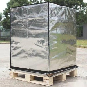 Waterproof Reusable Pallet Cover | Foam Insulation