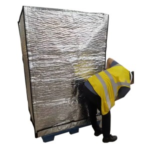 Alu Foil Pallet Covers for Insulation