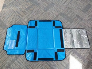 Heavy Duty Insulation Carrier Bag Cooler Bag | Collapsible 38L